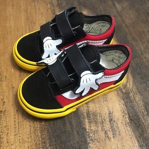 mickey mouse vans for babies